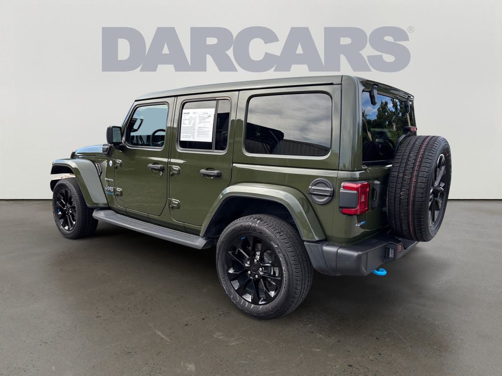 2023 Jeep Wrangler Sahara 4xe
