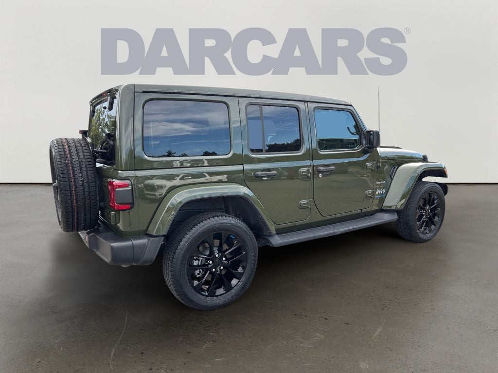 2023 Jeep Wrangler Sahara 4xe