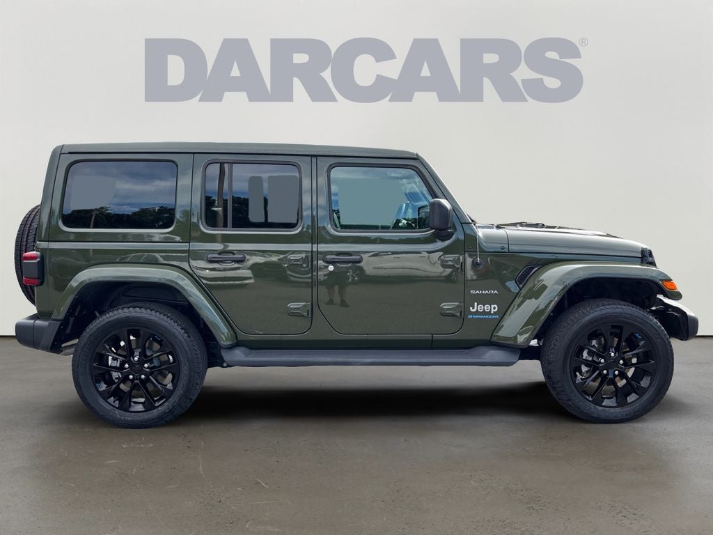 2023 Jeep Wrangler Sahara 4xe