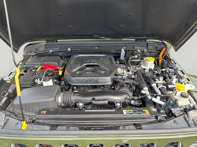 2023 Jeep Wrangler Sahara 4xe