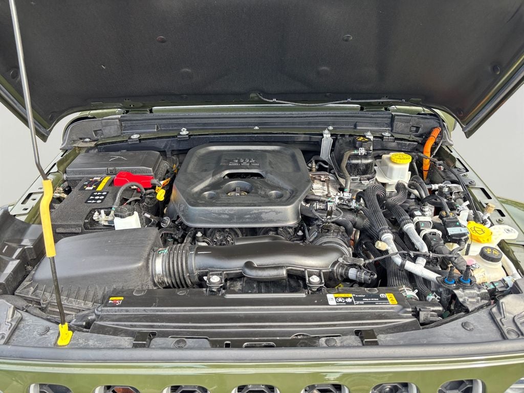 2023 Jeep Wrangler Sahara 4xe