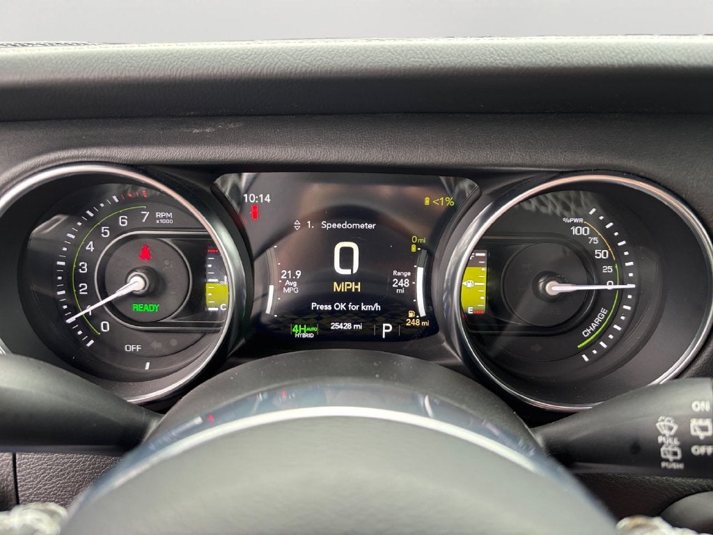 2023 Jeep Wrangler Sahara 4xe