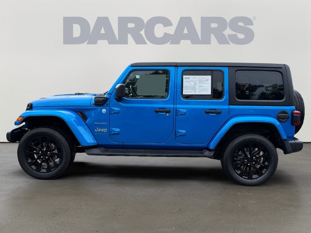 2023 Jeep Wrangler Sahara 4xe