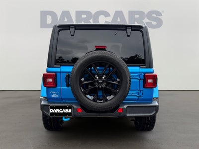 2023 Jeep Wrangler Sahara 4xe