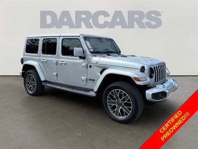 2023 Jeep Wrangler Sahara 4xe High Altitude