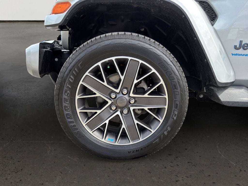 2023 Jeep Wrangler Sahara 4xe High Altitude