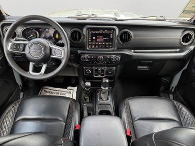 2023 Jeep Wrangler Sahara 4xe High Altitude