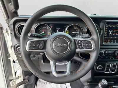 2023 Jeep Wrangler Sahara 4xe High Altitude