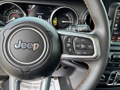 2023 Jeep Wrangler Sahara 4xe High Altitude