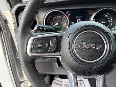2023 Jeep Wrangler Sahara 4xe High Altitude