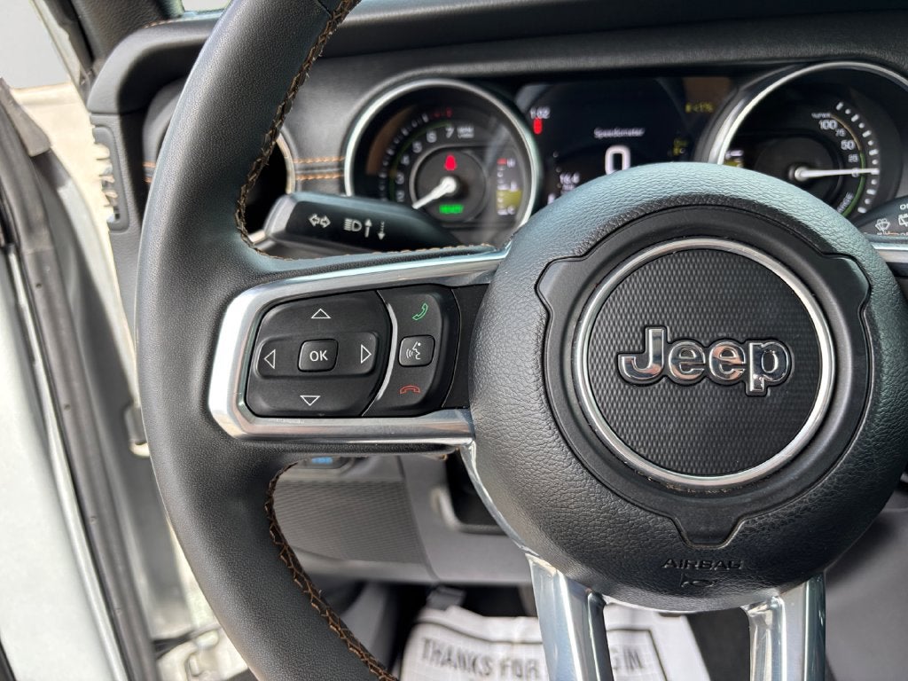2023 Jeep Wrangler Sahara 4xe High Altitude