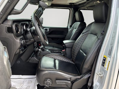 2023 Jeep Wrangler Sahara 4xe High Altitude