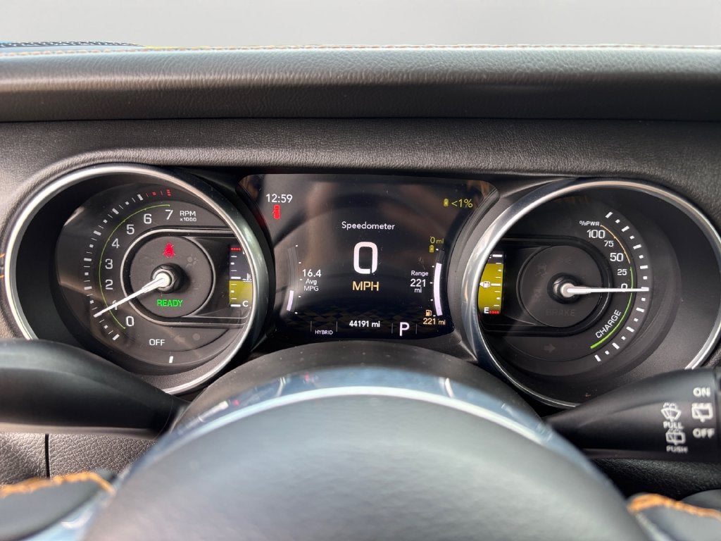 2023 Jeep Wrangler Sahara 4xe High Altitude