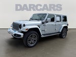 2023 Jeep Wrangler Sahara 4xe High Altitude