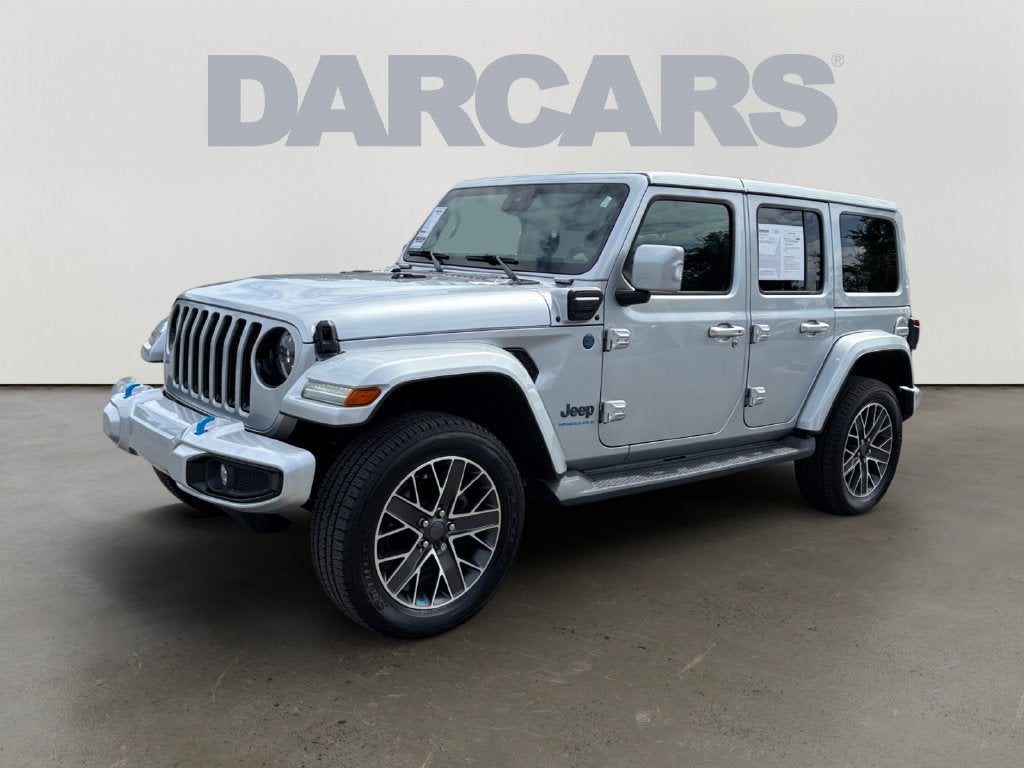 2023 Jeep Wrangler Sahara 4xe High Altitude