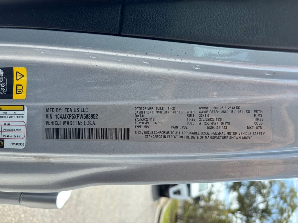 2023 Jeep Wrangler Sahara 4xe High Altitude