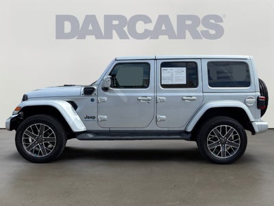 2023 Jeep Wrangler Sahara 4xe High Altitude