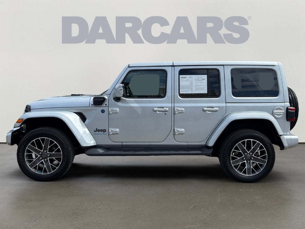 2023 Jeep Wrangler Sahara 4xe High Altitude