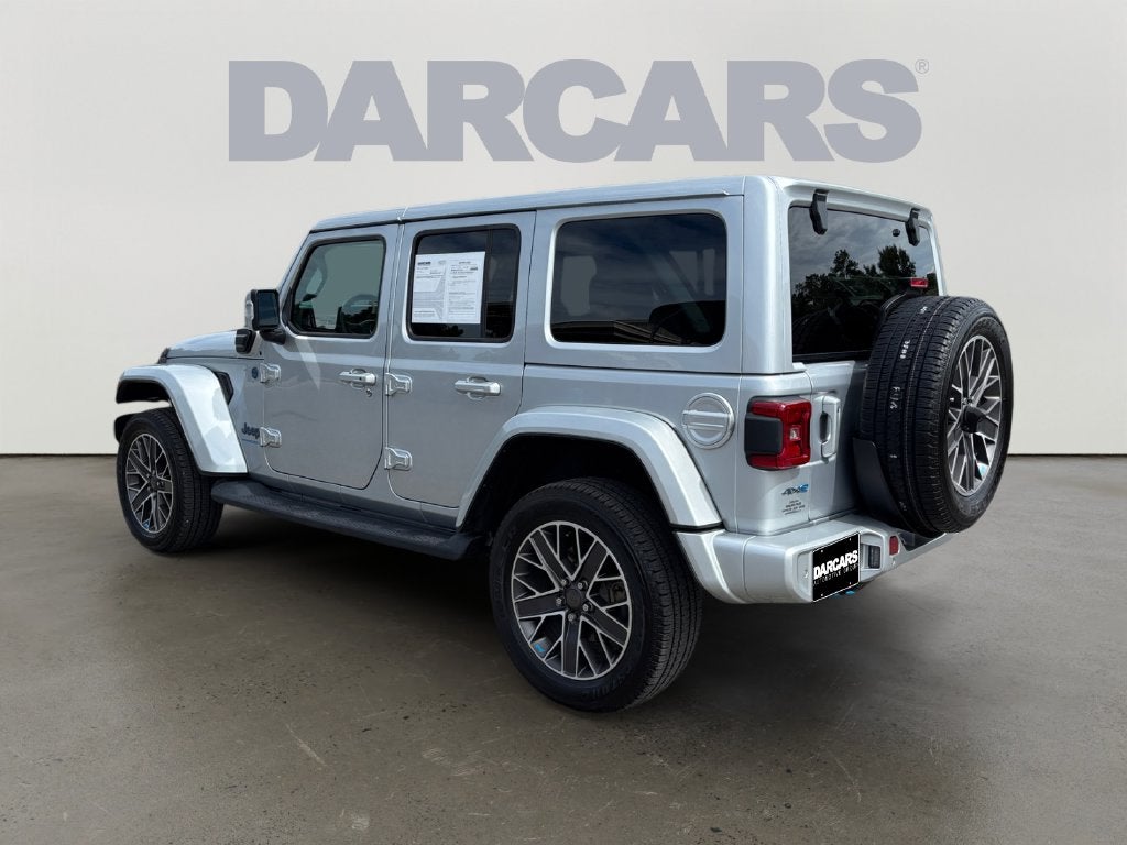 2023 Jeep Wrangler Sahara 4xe High Altitude