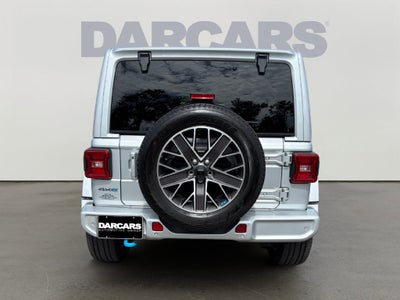 2023 Jeep Wrangler Sahara 4xe High Altitude