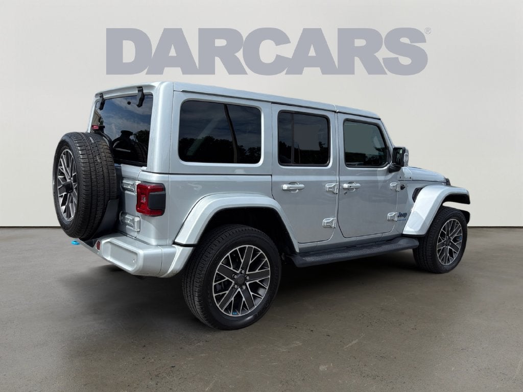 2023 Jeep Wrangler Sahara 4xe High Altitude
