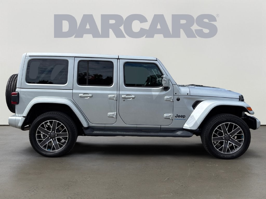 2023 Jeep Wrangler Sahara 4xe High Altitude