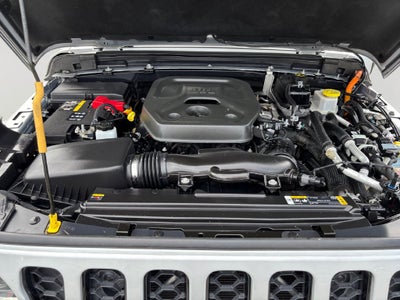2023 Jeep Wrangler Sahara 4xe High Altitude