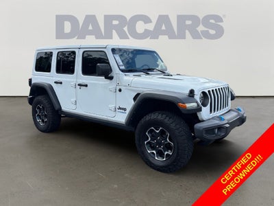 2022 Jeep Wrangler Unlimited Rubicon 4xe