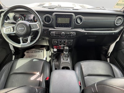 2022 Jeep Wrangler Unlimited Rubicon 4xe