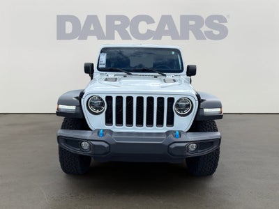 2022 Jeep Wrangler Unlimited Rubicon 4xe