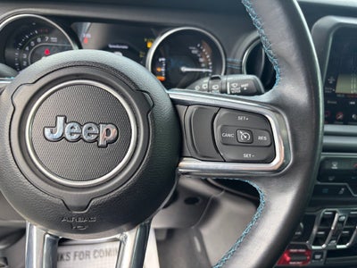 2022 Jeep Wrangler Unlimited Rubicon 4xe
