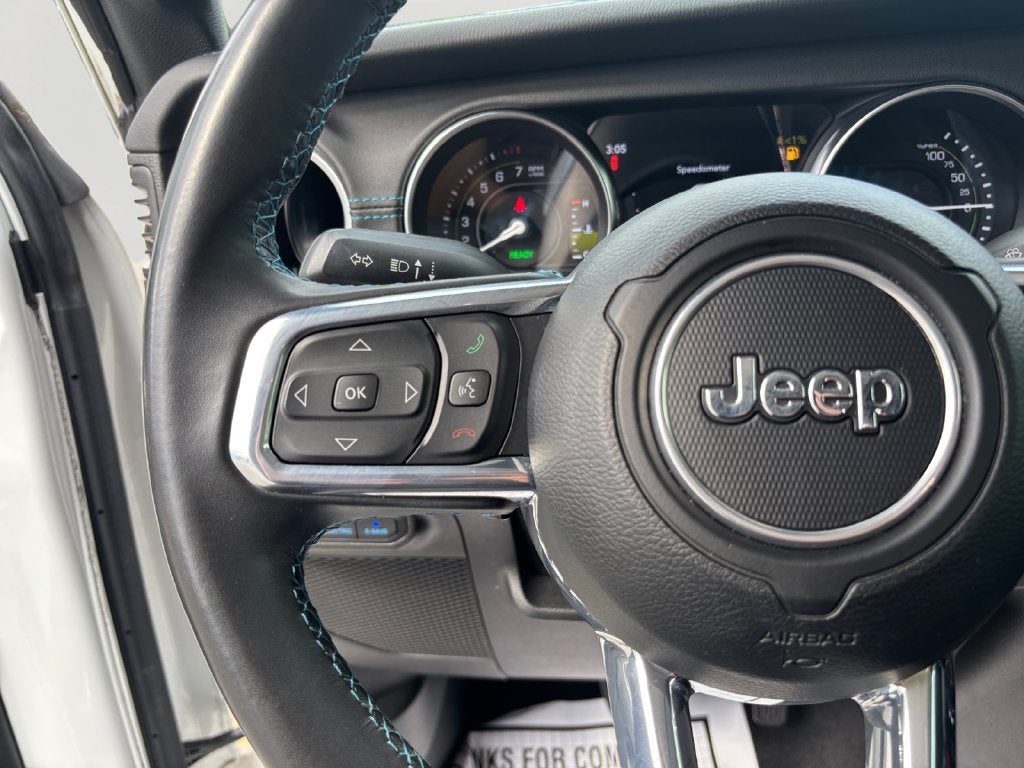 2022 Jeep Wrangler Unlimited Rubicon 4xe