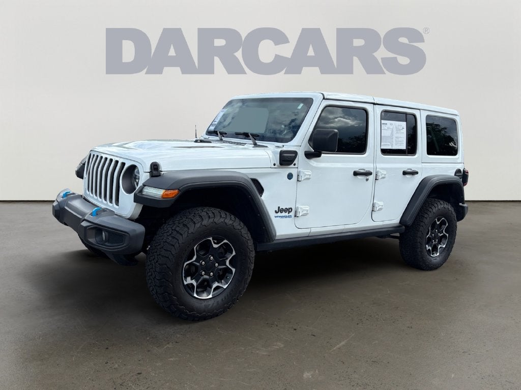 2022 Jeep Wrangler Unlimited Rubicon 4xe