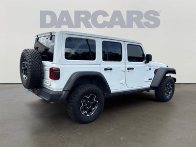 2022 Jeep Wrangler Unlimited Rubicon 4xe