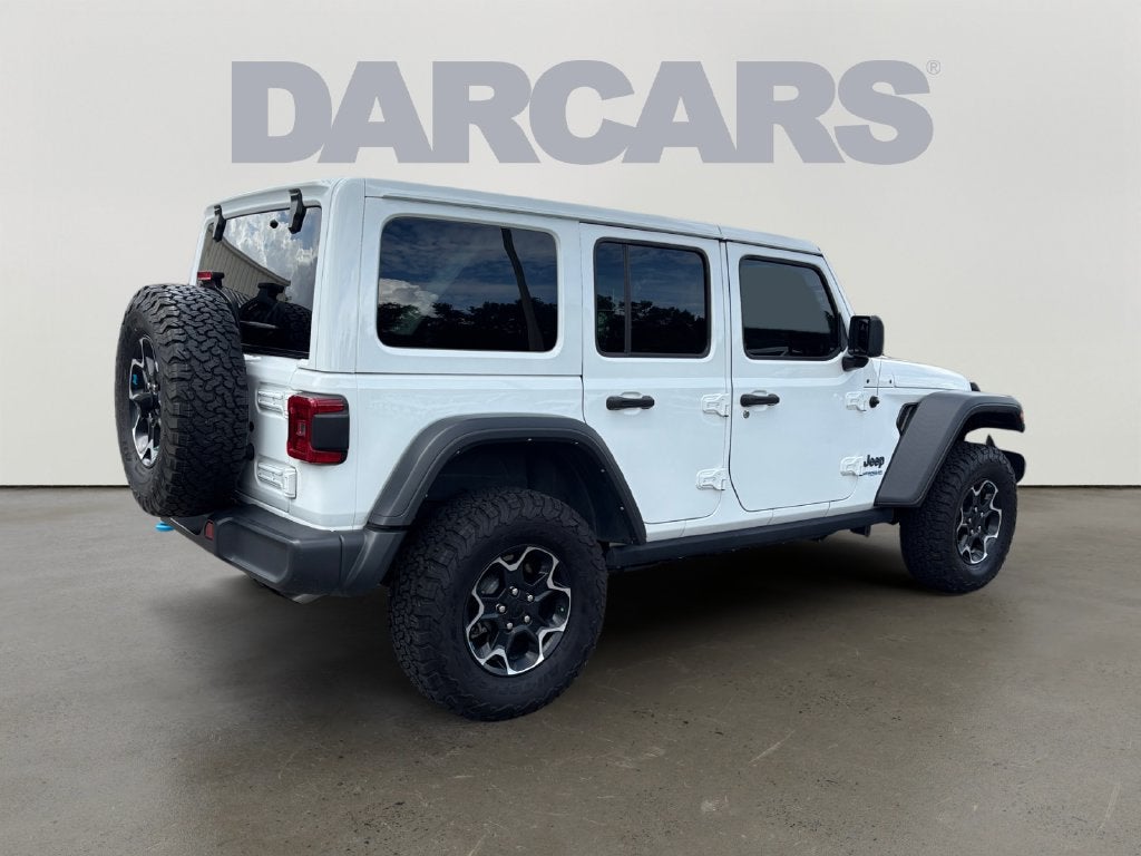 2022 Jeep Wrangler Unlimited Rubicon 4xe
