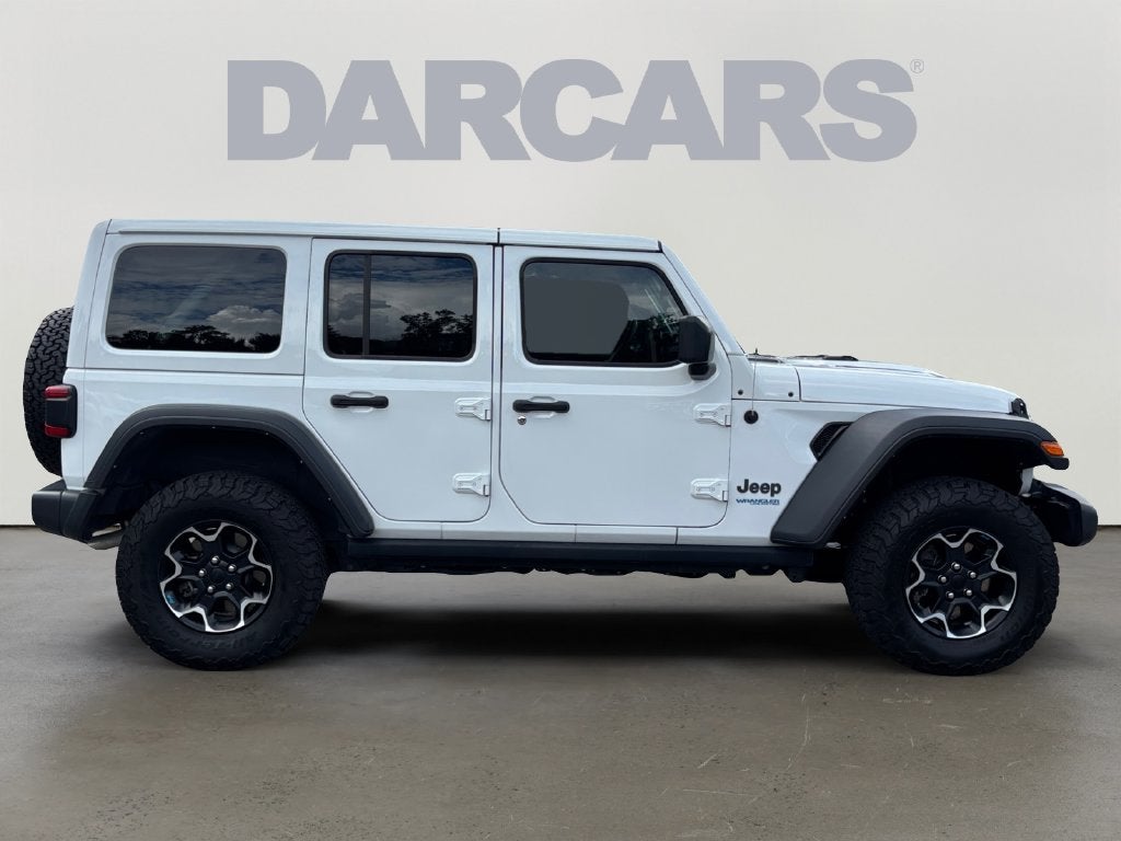 2022 Jeep Wrangler Unlimited Rubicon 4xe