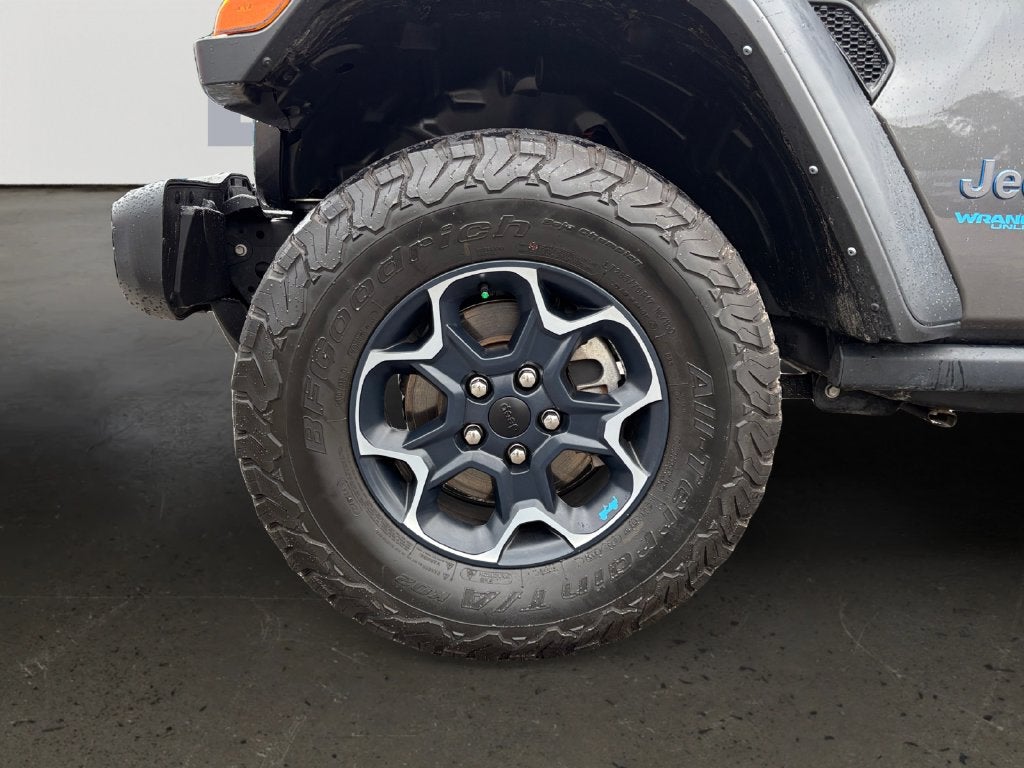 2022 Jeep Wrangler Unlimited Rubicon 4xe