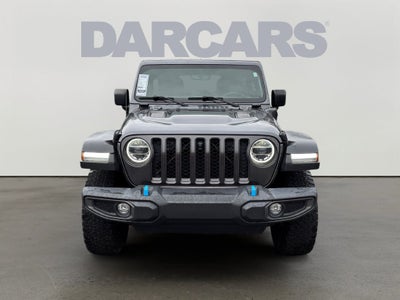2022 Jeep Wrangler Unlimited Rubicon 4xe