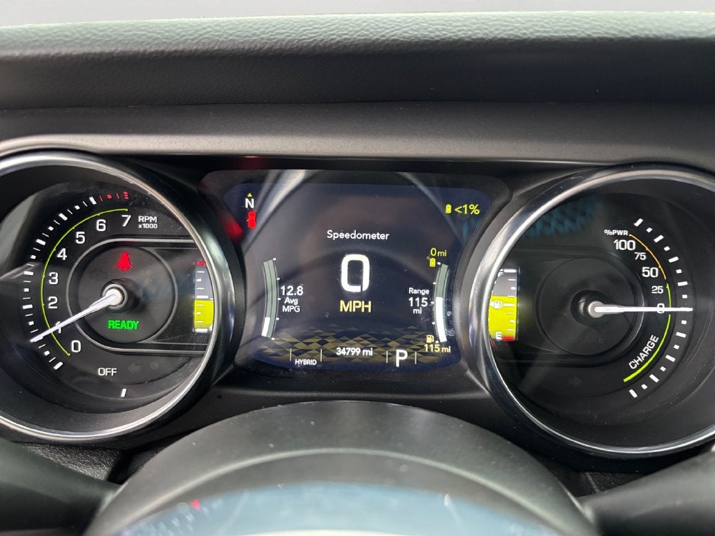 2022 Jeep Wrangler Unlimited Rubicon 4xe