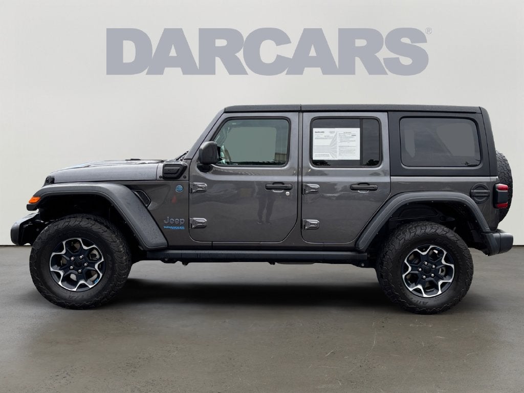 2022 Jeep Wrangler Unlimited Rubicon 4xe
