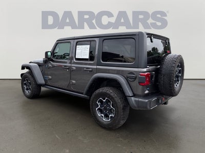 2022 Jeep Wrangler Unlimited Rubicon 4xe