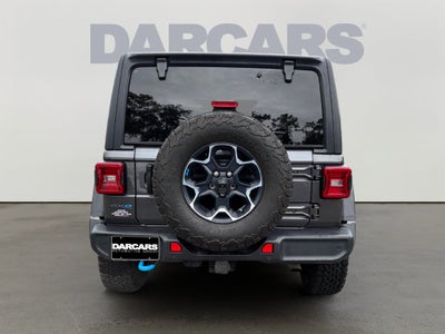 2022 Jeep Wrangler Unlimited Rubicon 4xe