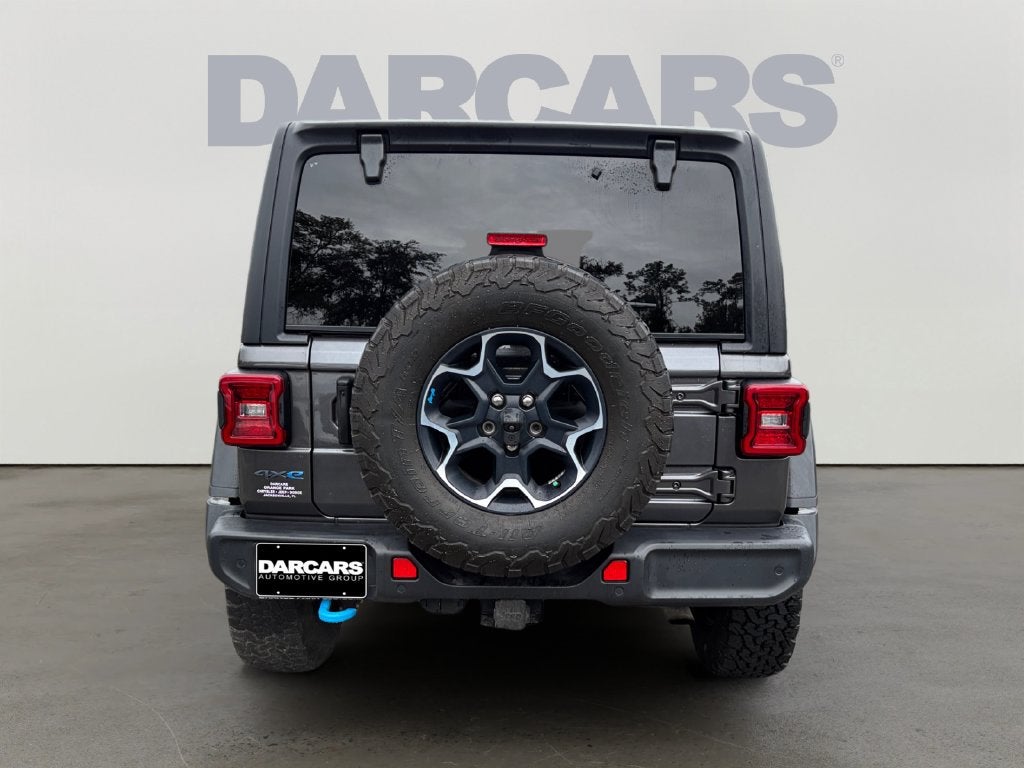 2022 Jeep Wrangler Unlimited Rubicon 4xe