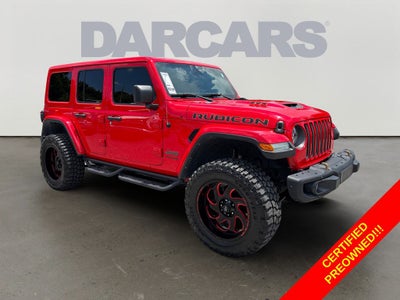 2022 Jeep Wrangler Unlimited Rubicon 392