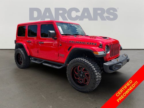 2022 Jeep Wrangler Unlimited Rubicon 392