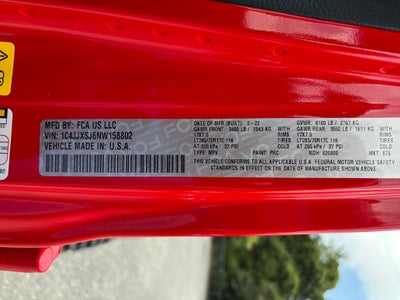 2022 Jeep Wrangler Unlimited Rubicon 392