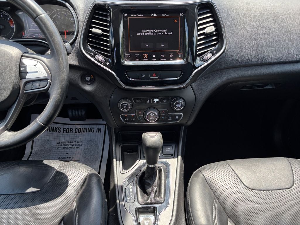 2019 Jeep Cherokee Limited