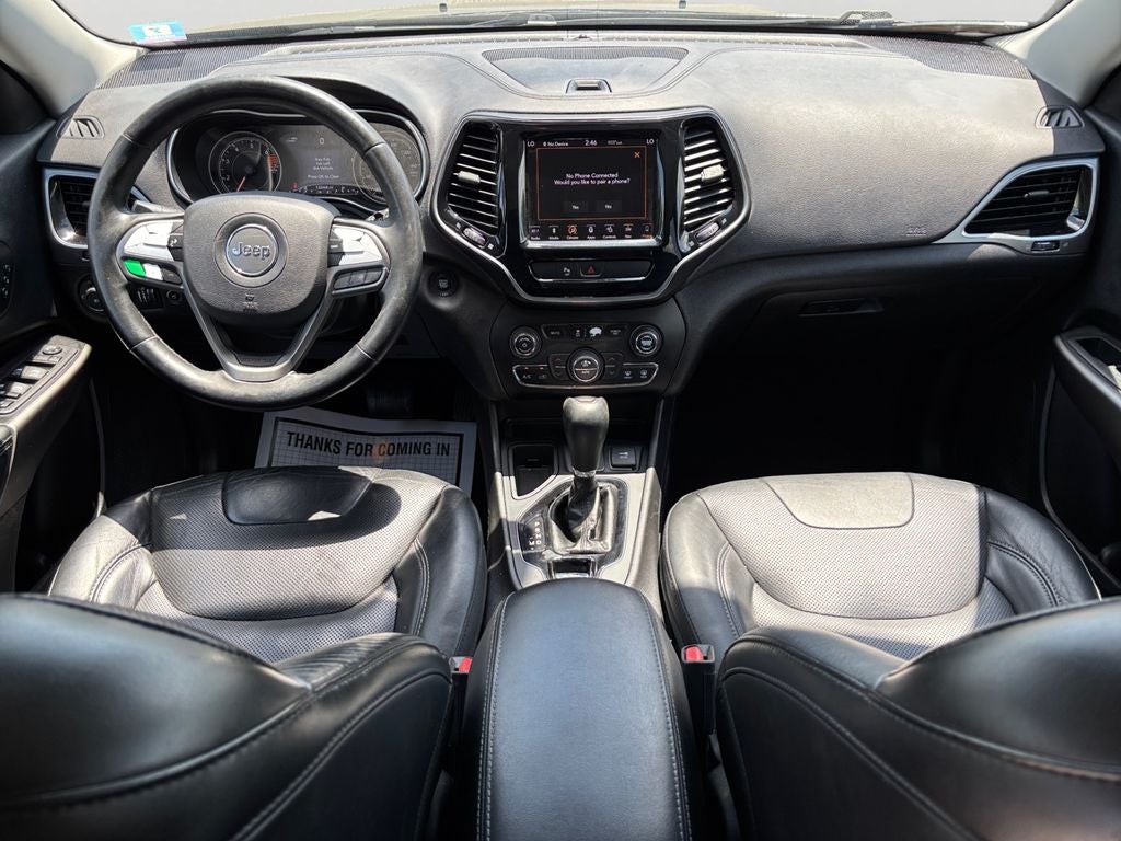 2019 Jeep Cherokee Limited