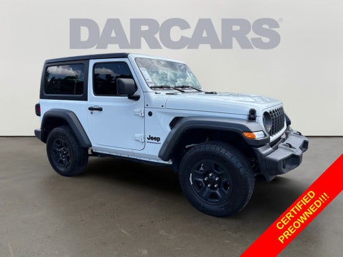2024 Jeep Wrangler Sport