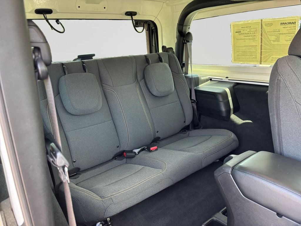 2024 Jeep Wrangler Sport